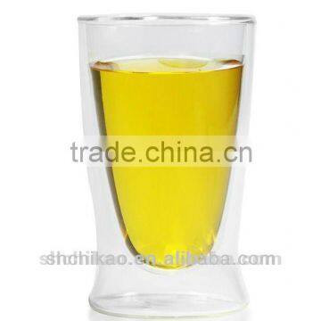 double walled beer glass mug