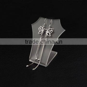 2015 New Trend Tassel Earrings ! 18k Gold Hoop Earrings ! photo-3