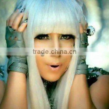 Synthetic Wig Customizing Blonde Wig