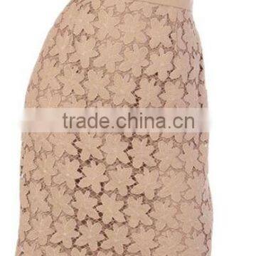 High Premium Embroidery Designs Nigerian Lace/ Swiss Tulle Lace Fabric for Curtains photo-3