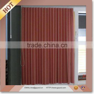 Fashion Latest Designs New Fabric Paper Polyester Vertical Blinds