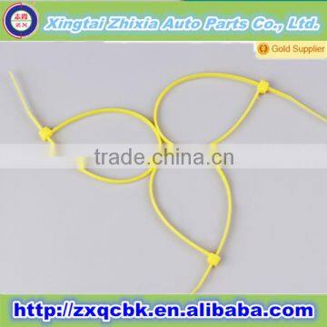 Best price !! ZHIXIA pvc cable tie/cable plate ties/cable strap fasteners