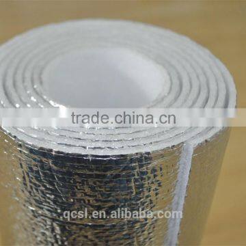 woven cloth radiant barrier foil insulation fire resistant foil material woven fabric epe foam roll