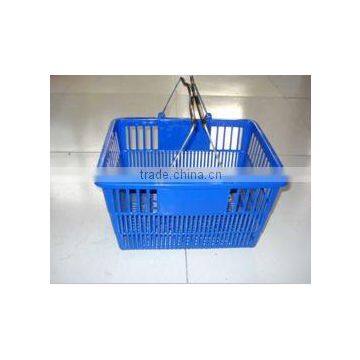 plastic shopping basket