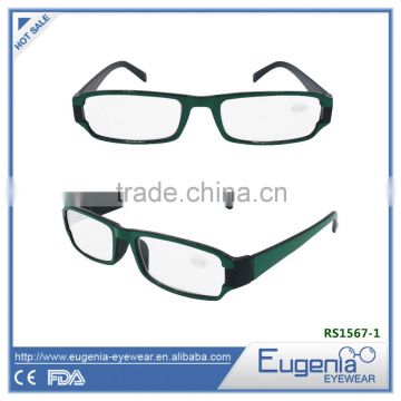 classic model contemporary top quality reading glasses