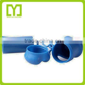 Yiwu Eco-friendly Hdpe Clear White Paw Printed Pet Waste Plastic Bag photo-2