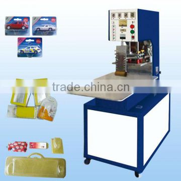 Turntable high frequency welding machine blister sealing