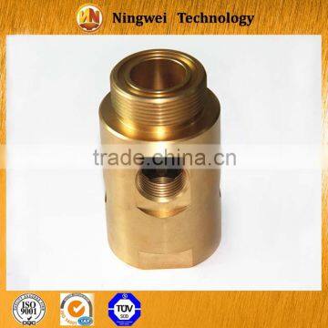 CNC copper mechanical drilling machining parts