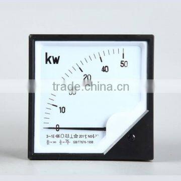 pointer type three-phase active power wattmeter Power meter KW meter