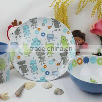 Kids Melamine Printed Dinner Set photo-2