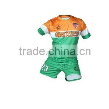 Professional Classic Soccer Jersey Uniform Design Color Creen