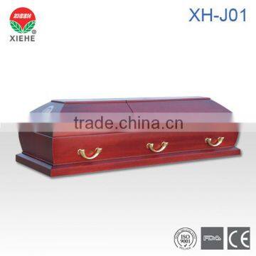 Jewish Style Funeral Cheap Casket XH-J01