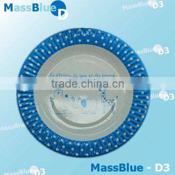 Disposable High quality Custom Printed Paper Plate