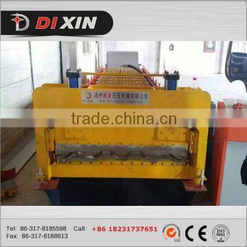 New Design Car Body Panel Rolling Forming Machine Cold Bending Machine photo-2