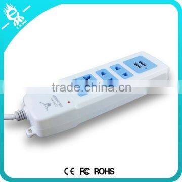 2.1 Amp USB Power Strip / Surge Protector With USB Port / Extention Socke photo-2