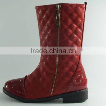 newly fashion girls red boots