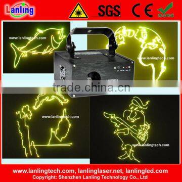 sd card RGY programmable laser light ILDA animation DJ laser