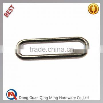 35*7mm Metal Oval Ring For Bags Accessories