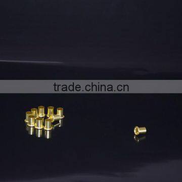 Copper Half-empty Rivets and Brass Rivets and Eyelets Rivets and Copper Hollow Rivets and Flat Head Copper Rivets photo-3