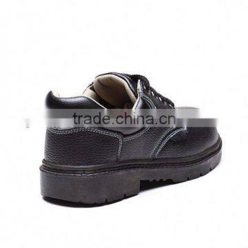 Safety Shoes Cheap Cement Safety Shoes Embossed Leather photo-2
