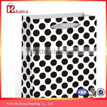 Luxury Paper Shopping Gift Bag Wholesale photo-3