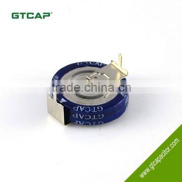 GTCAP H type botton super capacitor 5.5v 1.5f