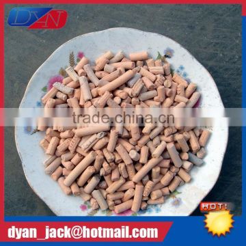 Pore developed iron oxide desulfurizer with high quality