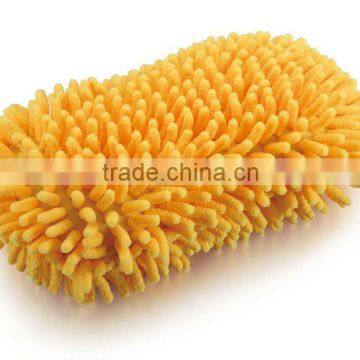 Microfiber Chenille Car Cleaning Sponge