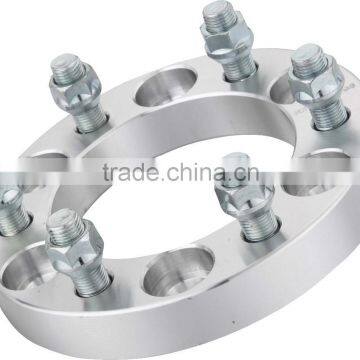 30mm Thick - 6x139.7 to 6x139.7 Alu Wheel Spacers | 14x1.5 Studs | 6Lug 6x139.7 photo-2