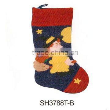 Hot sale Christmas stocking for Christmas decoration,Christmas gift