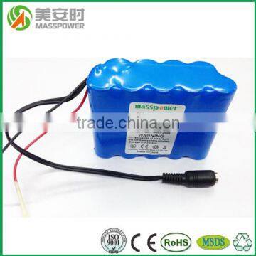 Excellent quality 12v 18650 battery pack