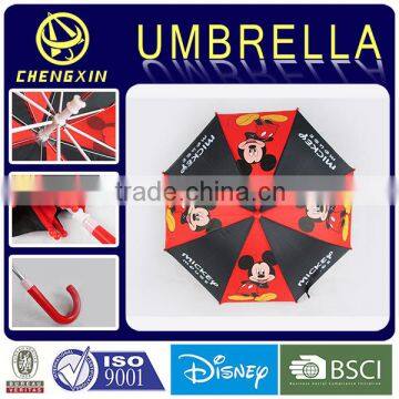 famous licensed brand fiberglass kids umbrella