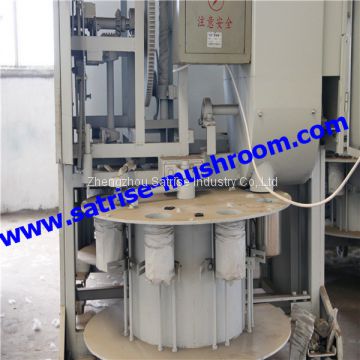 Low price oyster mushroom growing bag filling machine