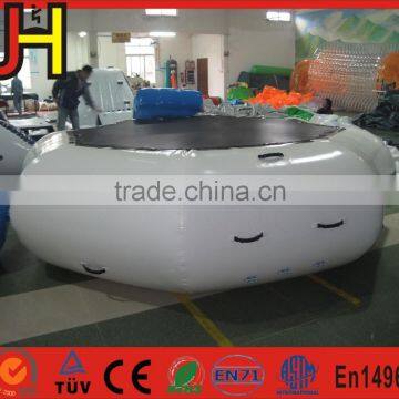 Hot Summer Popular Inflatable Water Park Combo Trampoline photo-3