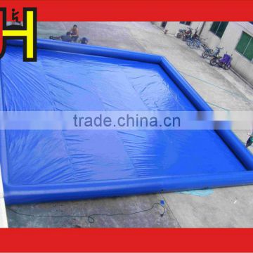 Giant blue inflatable swimming pool /water pool for sale