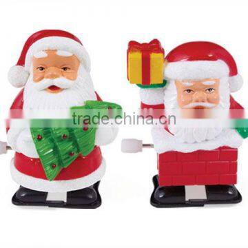 FUNNY WIND UP FATHER CHRISTMAS CANDY TOYS Y2770663