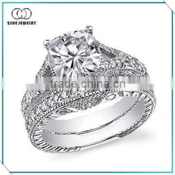 2SHE Engagement ring settings and mountings