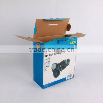 Wholesale Corrugated Paper Box for Auto Parts photo-4