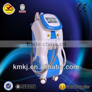 New 3 In 1 Beauty Equipment E-light+ipl+rf Salon Machine Ipl Power Supply Vascular Lesions Removal