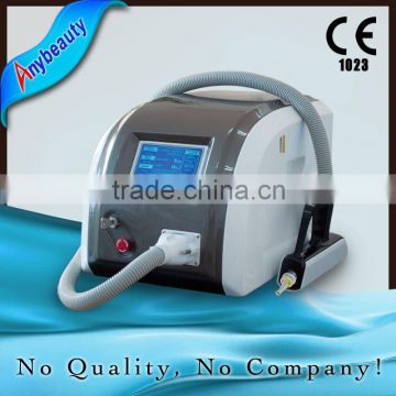 Laser Beauty Equipment/nd 1064nm Yag Laser Machine/tattoo Removal 1-10Hz