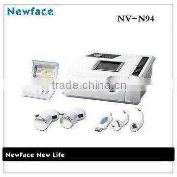 beautiful and practical N94 4IN1 dermabrasion machine with ultrasound and skin scrubber