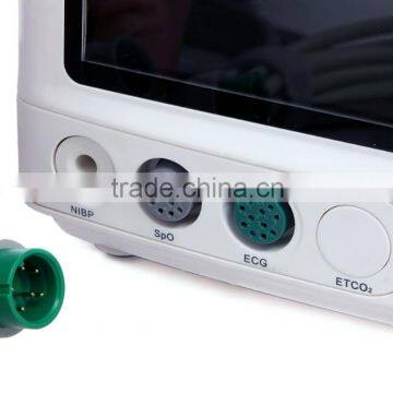 CE Approved New Handheld Cheap Patient Monitor Model RPM 8000A 7 Inch Multi Parameter ECG NIBP SPO2 RESP PR photo-3