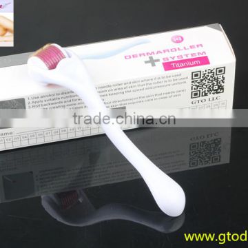 GTO OEM service medical grade skin roller titanium derma roller