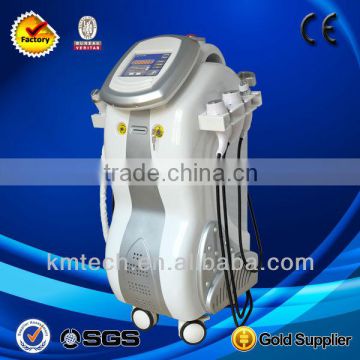 Powerful 7 in 1 vacuum cavitation tripolar rf body slimming