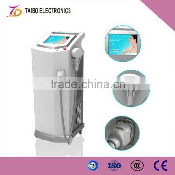 2016 hot selling 808nm semiconductor diode laser beauty salon hair removal machine