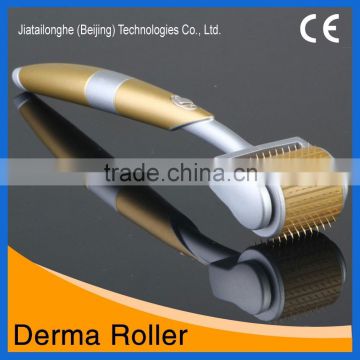 Micro Derma Needle Roller 2015 New Style Factory Wholesale 192 Stretch Marks Derma Roller Needles Titanium Micro Needle ZGTS Derma Roller System Derma Rolling 0.3mm