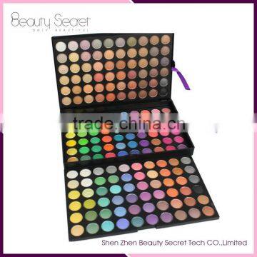 Professional 180colors oem eyeshadow palette for face