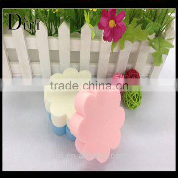 Best quality latex-free flower makeup sponge cosmetic puff