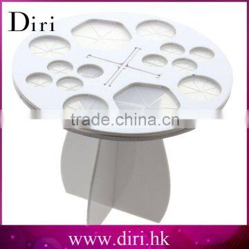 Three Color Hot Holder Acrylic Brush Tree Brush Dry Holder photo-5