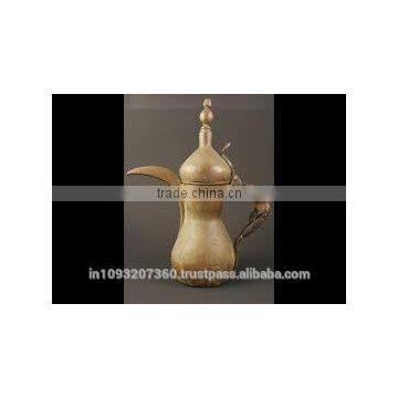 Brass Arabic Dallah Tea Coffee Pot Set Of Three Dallah, Arabic Dallah, Arabic Tea Coffee Pot